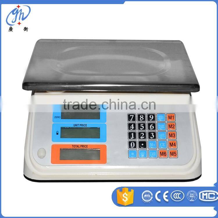 guangzhou guangheng electronic scale waterproof / low price waterproof scale