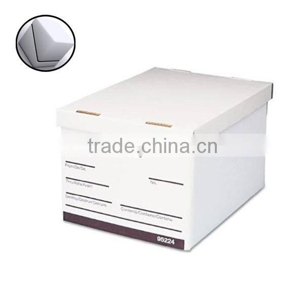 custom logo a4 paper storage box