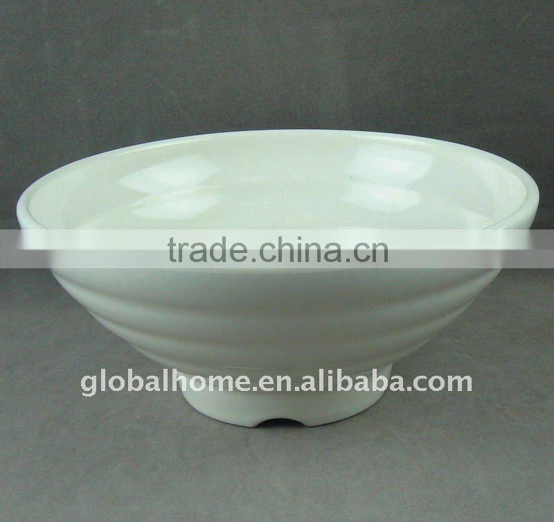 Japanese melamine noodle Bowl
