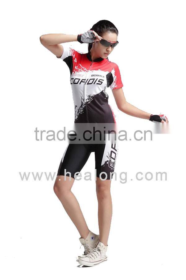 2014 fashionable women cycling jersey