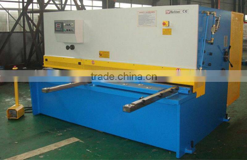 DX durable 4m/13mm metal roofing sheet cutting machine for thickness 4-12 mm for sale