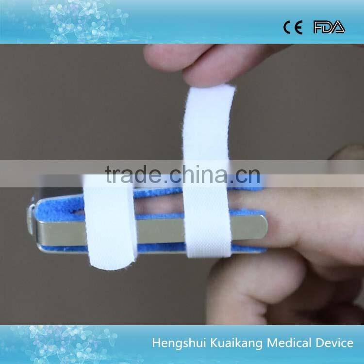 Fist aid products finger tip protector orthopedic finger splint for sprained finger