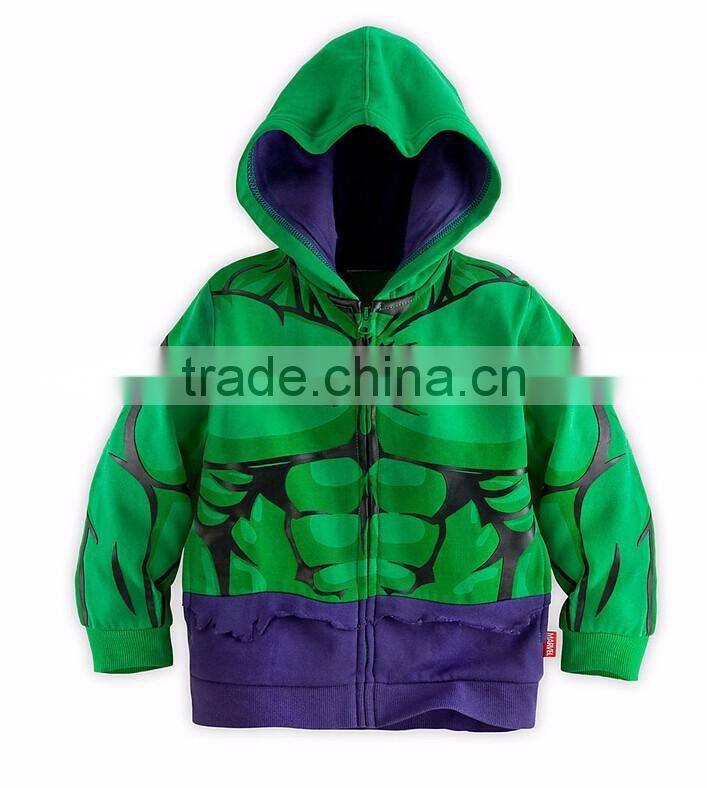 The Avengers, Iron Man Children Hoodies Sweatshirt Boys Spring Autumn Coat Kids Long Sleeve Outwear Baby Clothing Spider man