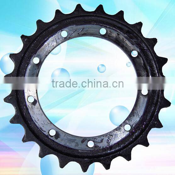 Kato Excavator Parts, Kato HD250 Sprocket, Kato HD250-5/7 Drive Roller