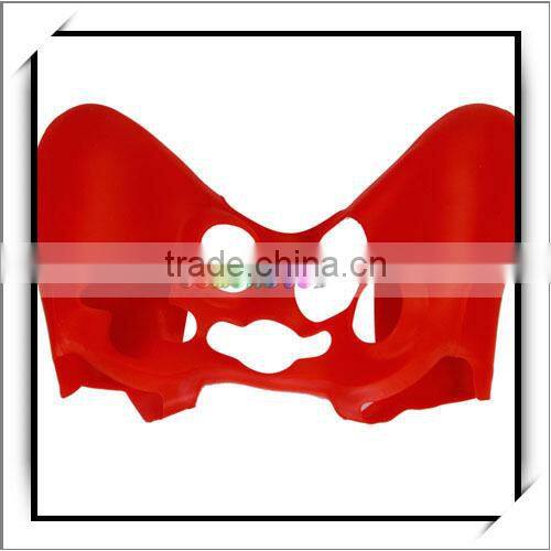 Cheapest!!! Red Controller Silicone Skin(For Xbox360)