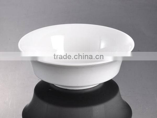 Whoesale Restaurant Hotel Home Custom Design Plain White Ceramic Rice Bowl