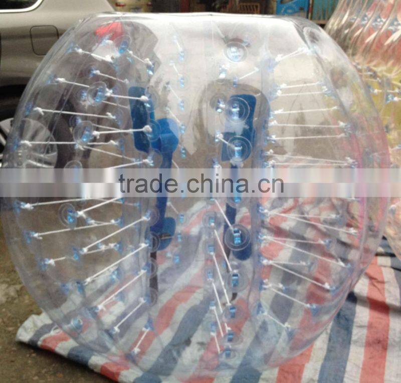 2015 knocker ball/bubble football/inflatable ball for people
