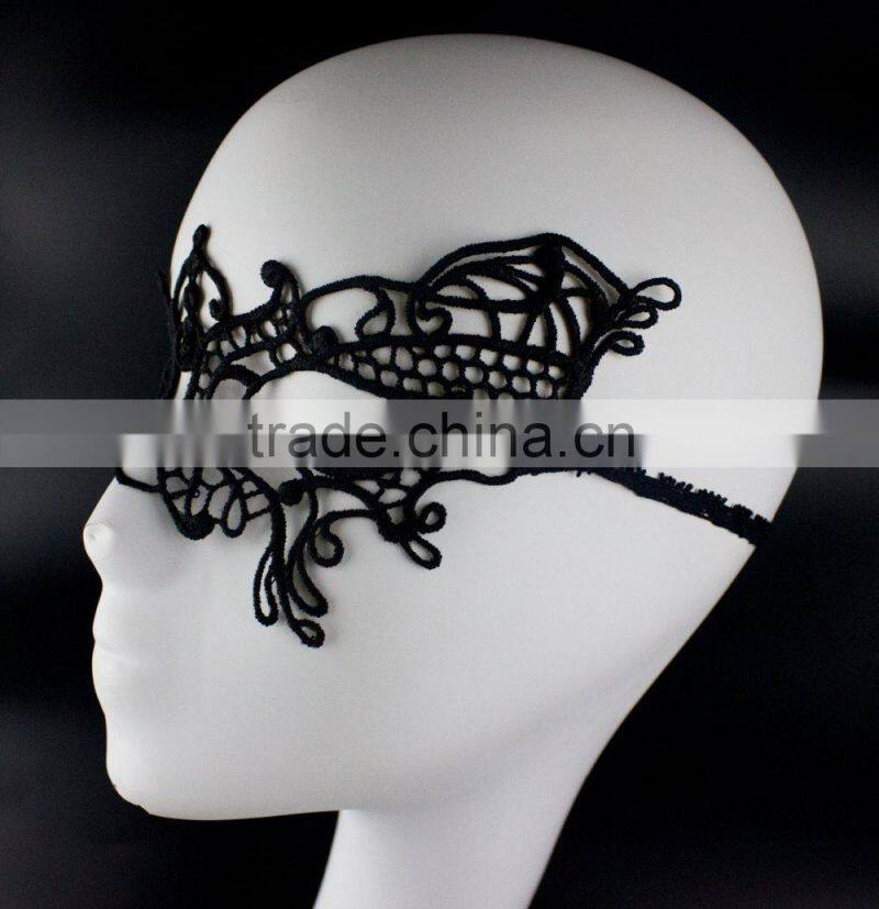 2015 small butterfly shape sexy black mask