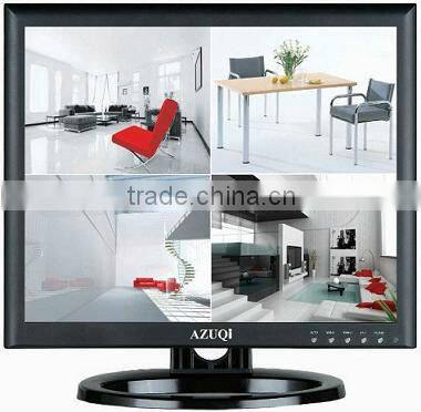 15'' (4:3) cctv lcd monitor with BNC interface