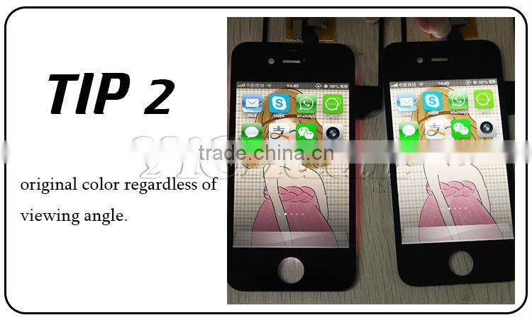 Top quality lcd screen touch digitizer assembly for samsung gt-i9300