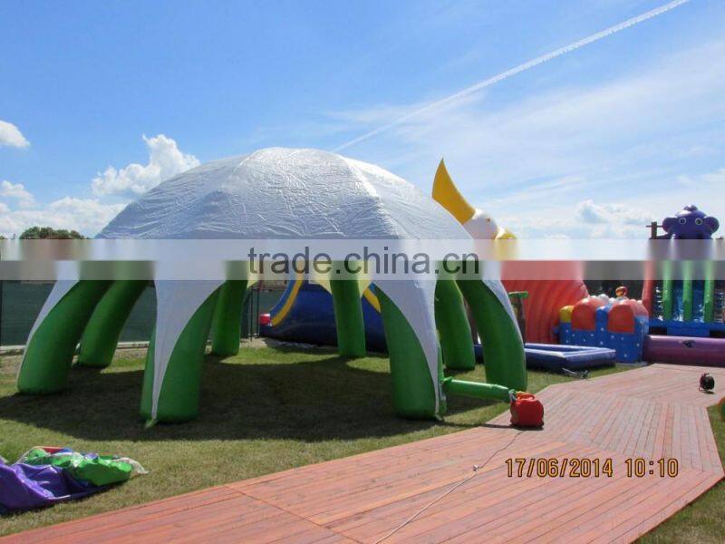 Outdoor inflatable lawn tent, hulk inflatable bubble tent for sale