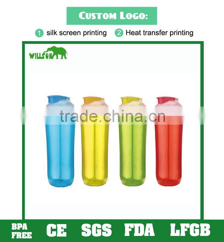 350ml Single wall BPA free plastic tritan cup