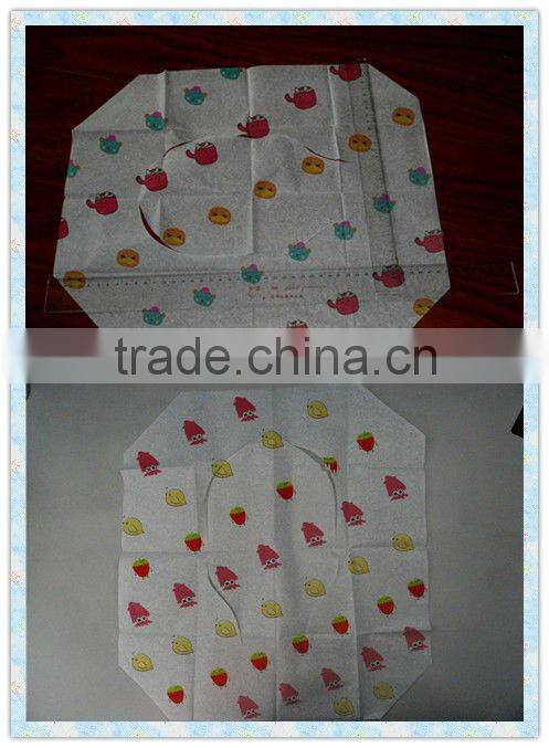 Colored Travel Toilet Seat Cover Paper