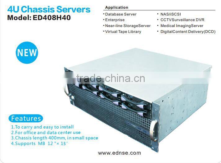 EDNSE 4U new rack mount industry server case