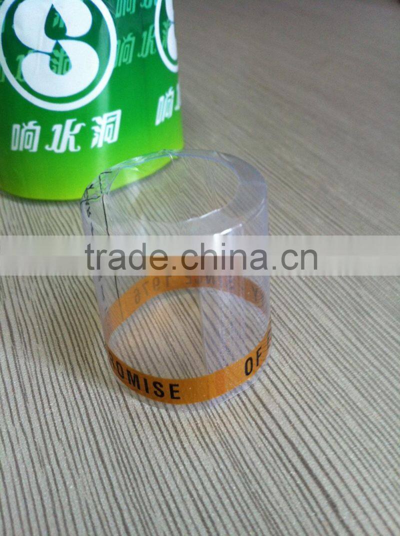 roll feeding two layer of aluminum foil and PVC film cap making machine