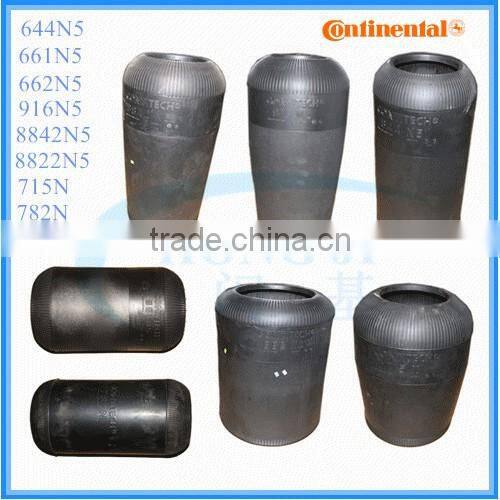 New Products High Quality Air Suspension Bellows 1R1A 380 260, 644N, 661N, 715N