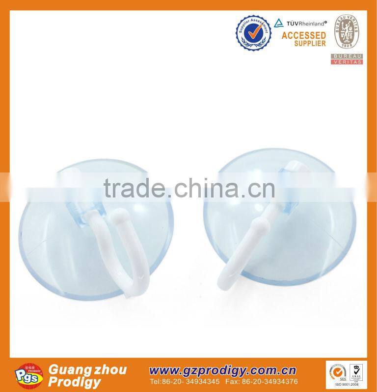 removable plastic clear window locking suction cup hooks