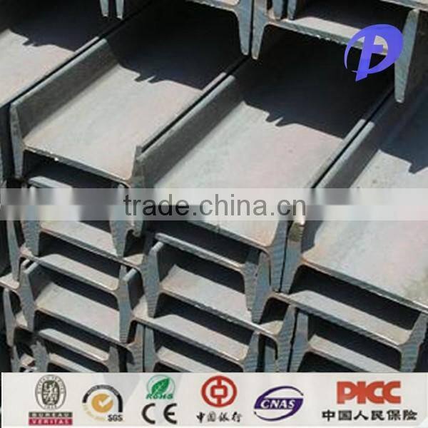 china supplier standard sizes steel i beam price