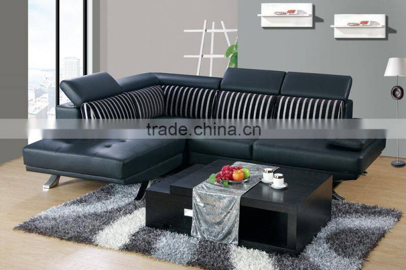 2015 New arrival sofa/corner sofa with pivot headrest ,hot sale new design modern sofa