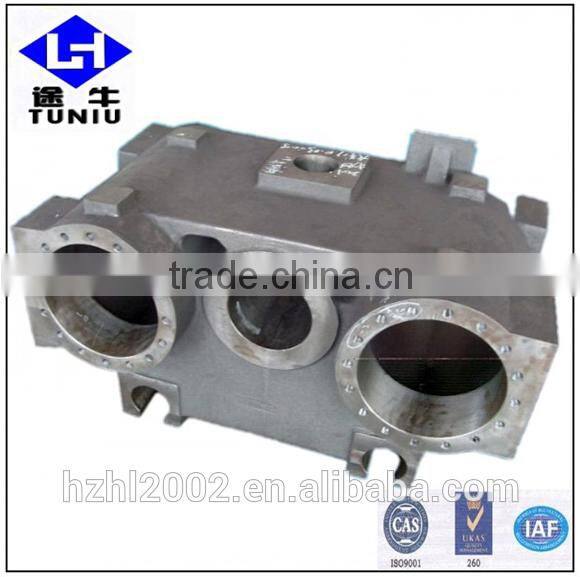 Aluminium die casting part with ISO9001 and CE