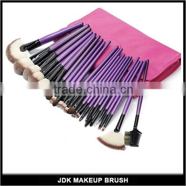 19 pcs cosmetic brush kit professional brush set makeup brushes