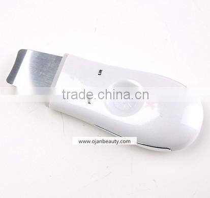 NEW Ultrasoinc Ultrasound micro current Skin Spatula Scrubber Anti Aging MX-N59