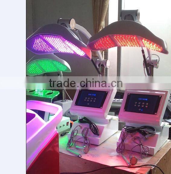 led light skin rejuvenation pdt face care skin whiten machines LED 02