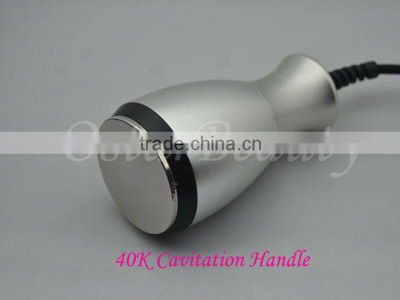 Portable ultrasound device ultrasonic cavitation microcurrent face lift machine OB-S 04