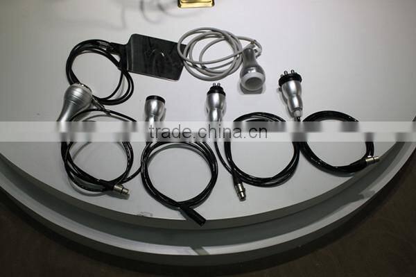 2014 best-selling multifunctional cavi/rf/vacuum beauty salon use ultra lipo cavitation+rf beauty slimming machine