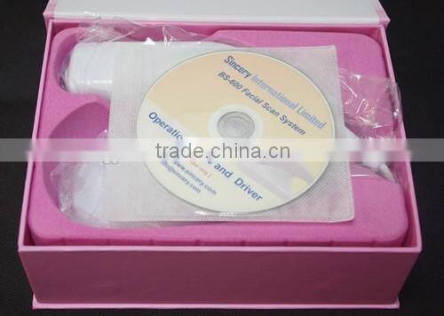 Home, salons and clinics using portable skin tightening skin analyzer