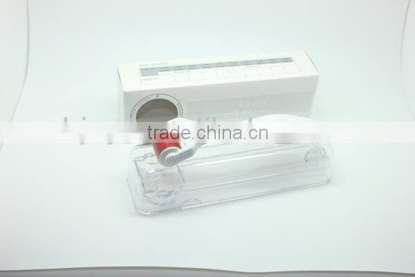 cheap 1080 titanium/stainless steel micro needle body roller derma roller for skin care