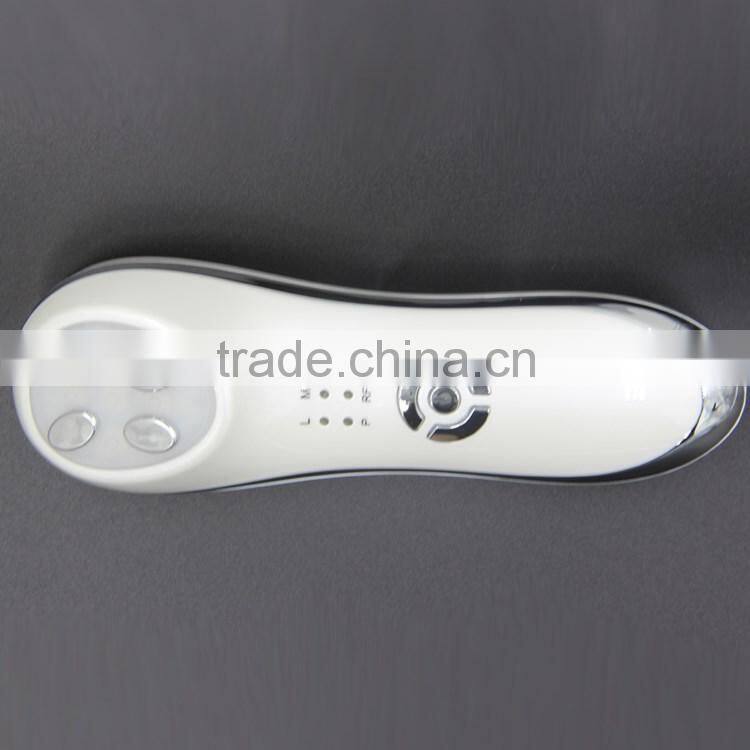 Hot sell facial machine with Led light therapy and galvanic face beauty massager