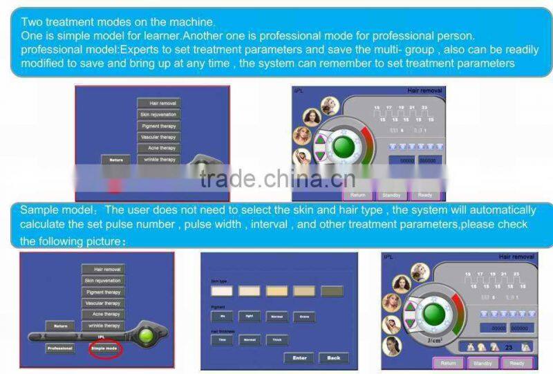 factory direct good price elight portable with CE ISO SFDA approved