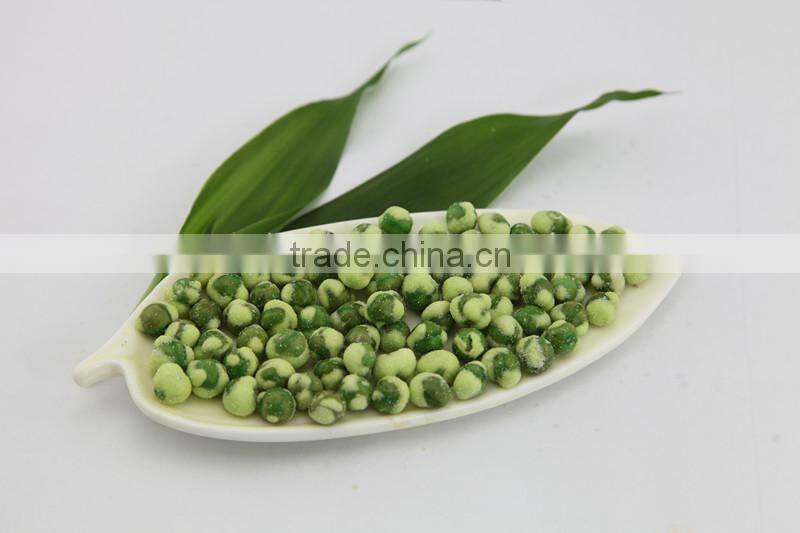 Kosher Spicy Fried Marrowfat Green Peas Snacks