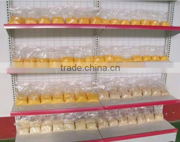 Advanced technology processing line for corn flour and grits