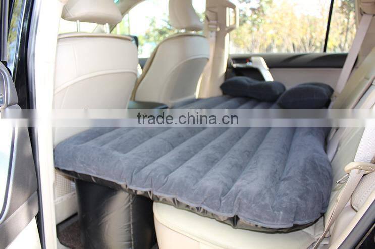 Yiwu factory price with Mixed color inflatable car air mattress,car air bed for sale