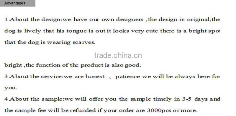 yellow sleeping wholesale plush stuffed dog toys