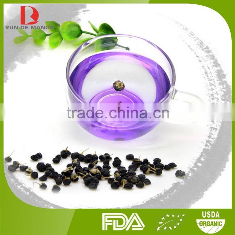 high quality natural organic black goji berries/Chinese wolfberry/