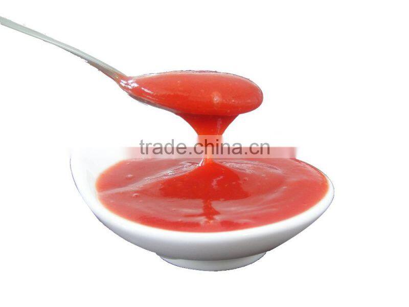 Wholesale Tomato Ketchup tomato sauce in bottle of 2016 new crop
