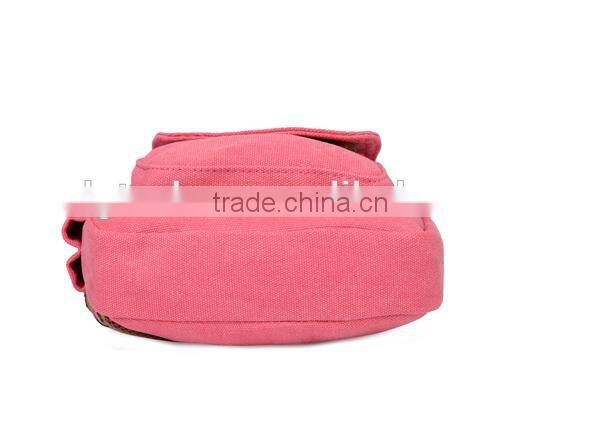 Alibaba China made Durable thick washed men&women canvas waist bag