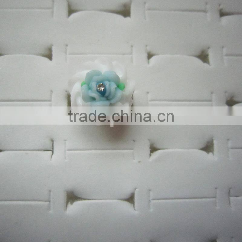 2014 Latest New Design decoration artificial crafts heart shaped Finger Ring