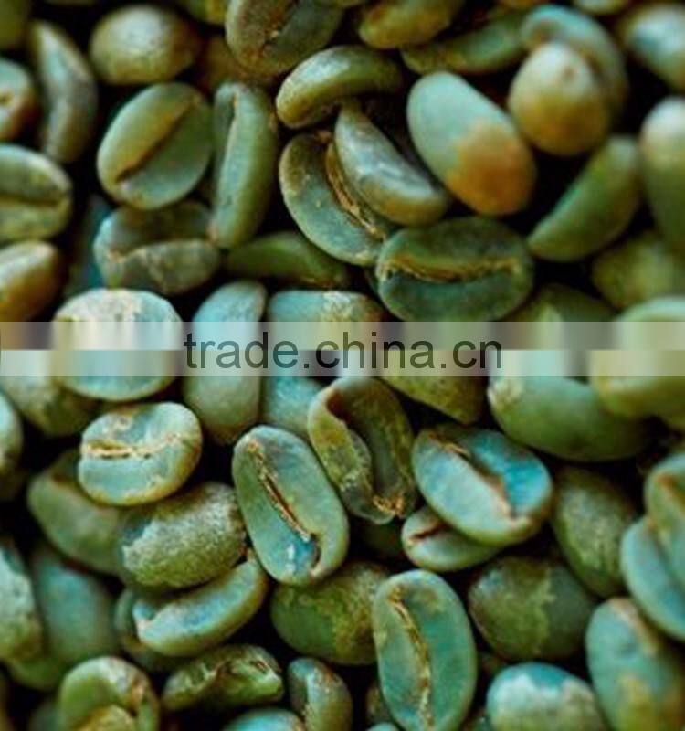 Natural Processed Coffee Green Beans from VietNam Cau Dat Region