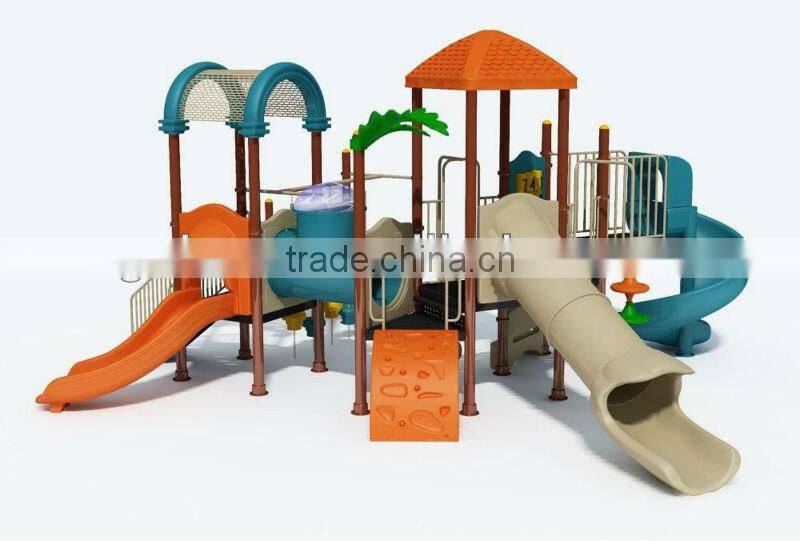 Metal outdoor playground toys