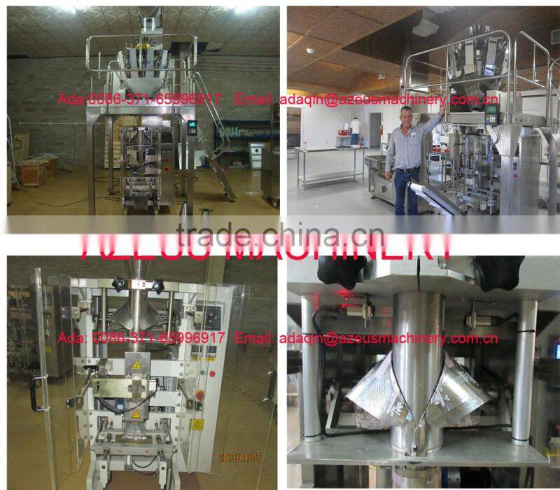 Fully Automatic Granule Packing Machine Sugar Packing Machine