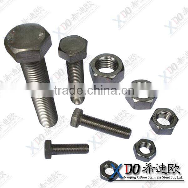 Hastelloy B2 hardware stainless steel fasteners socket cap bolt