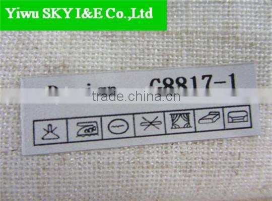 Lastest design colorful imitation linen upholstery fabric for sofa/hotel/engineering