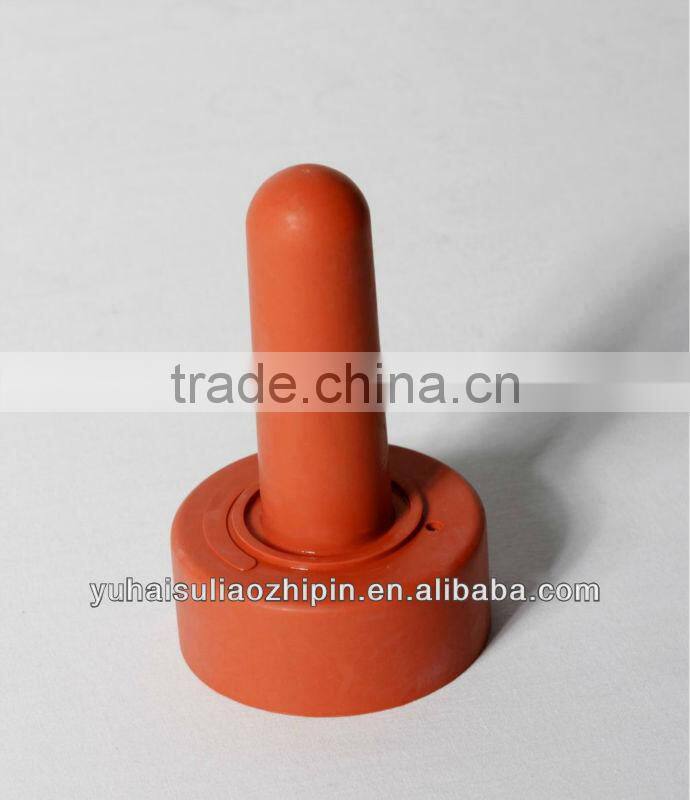 Nature non-toxic rubber animal feeding teat