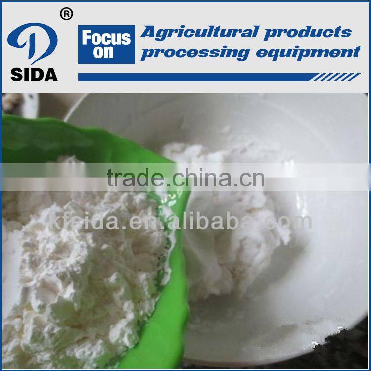 High efficiency corn starch production plant for sale