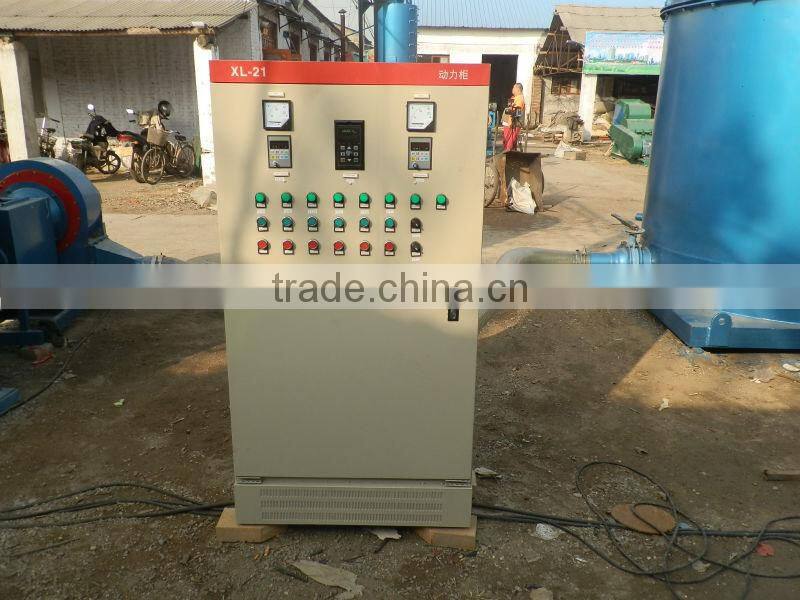 wood pellet burner for steam boiler