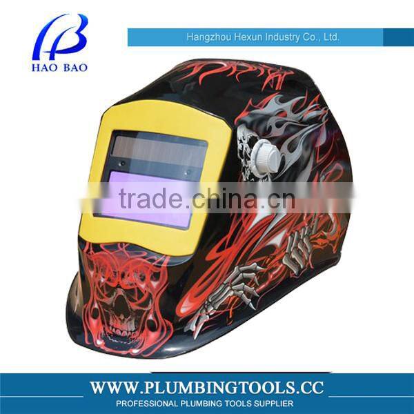 HX-TN10 Automatic welding helmet CE en379 welding helmet Face mask for sale